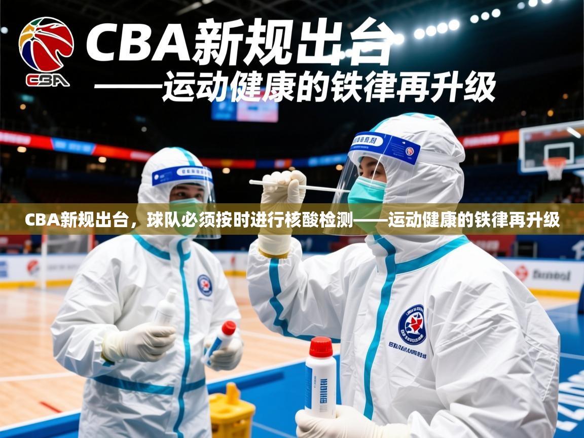 2025 即时比分 欧宝体育下载CBA新规出台，球队必须按时进行核酸检测——运动健康的铁律再升级