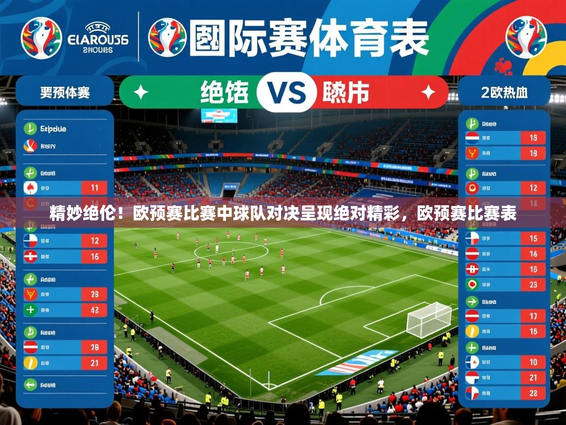2025 中国足球 欧宝体育平台官网精妙绝伦！欧预赛比赛中球队对决呈现绝对精彩，欧预赛比赛表