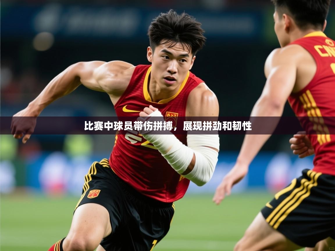 2025 中国足球 欧宝体育平台官网比赛中球员带伤拼搏,展现拼劲和韧性 第4张
