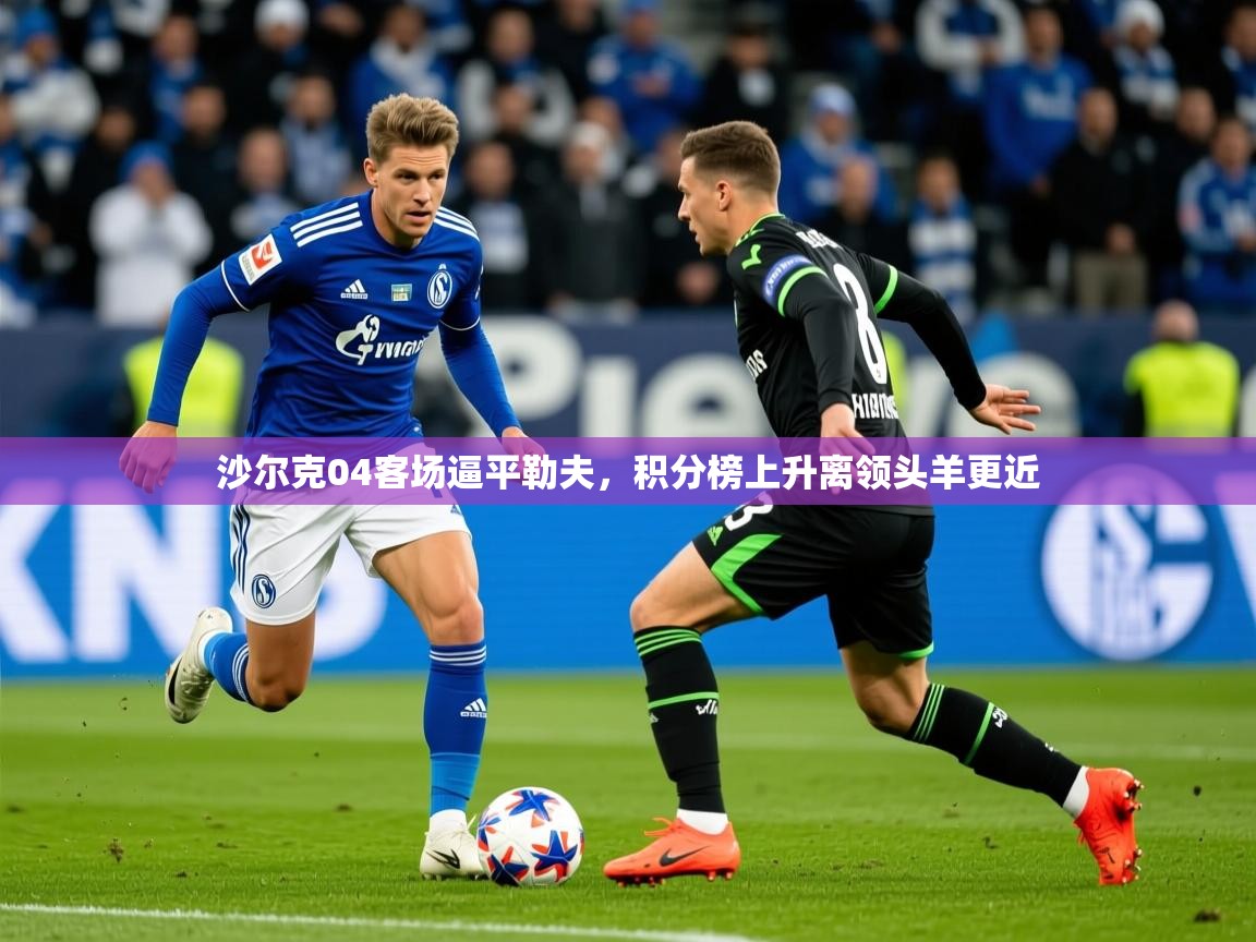 2025 中国足球 欧宝体育沙尔克04客场逼平勒夫，积分榜上升离领头羊更近