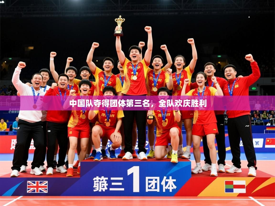 2026 体育直播 欧宝体育下载中国队夺得团体第三名,全队欢庆胜利 第2张