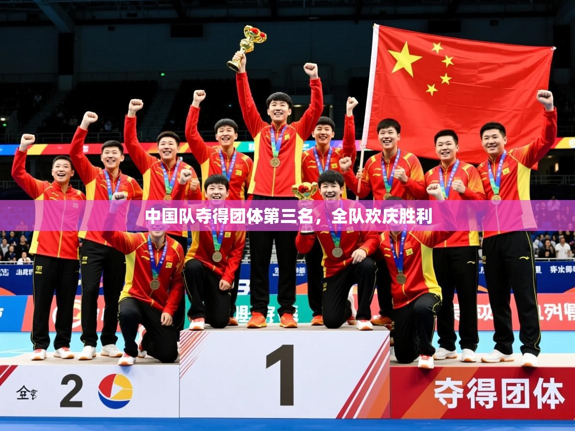 2026 体育直播 欧宝体育下载中国队夺得团体第三名,全队欢庆胜利 第3张